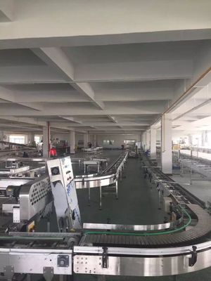 90 Degrees Curved Food Conveyor Systems