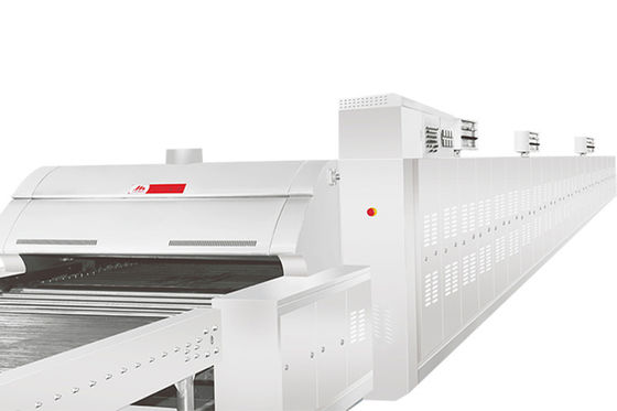 1500kg/M ABB Motor Pizza Hybrid Bakery Tunnel Oven