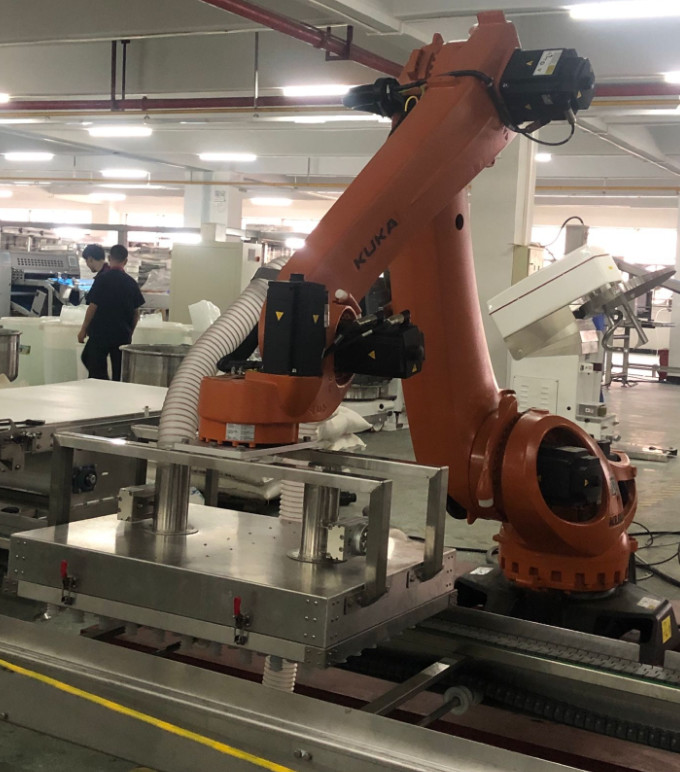 Bread Pick Up Suction Depanner